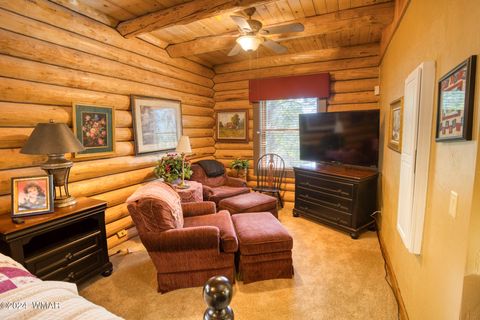 Tiny photo for 4237 Toboggan Lane, Pinetop, AZ 85935 (MLS # 259575)