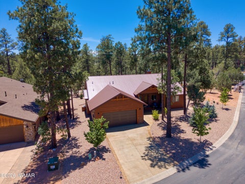 Tiny photo for 4594 Mountain Gate Circle, Lakeside, AZ 85929 (MLS # 261772)