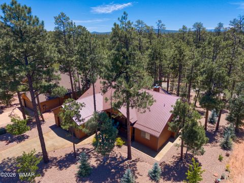 Tiny photo for 4594 Mountain Gate Circle, Lakeside, AZ 85929 (MLS # 261772)