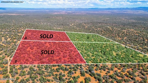 Tiny photo for 61 Norma Rd Lot C 10 Acres, Ash Fork, AZ 86320 (MLS # 263493)