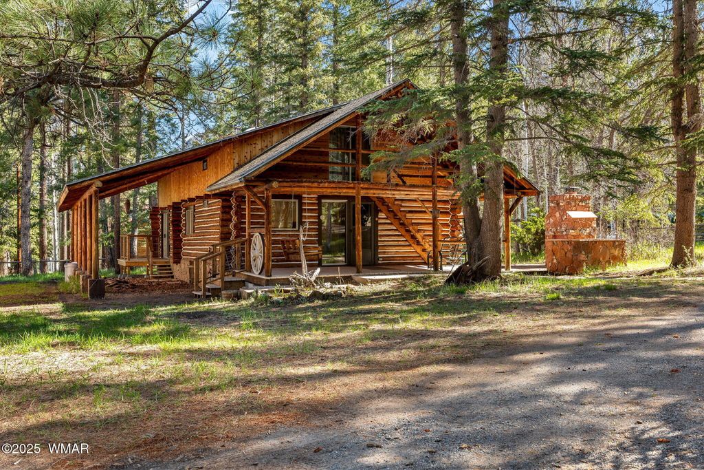 Photo for 7 County Rd 2044, Alpine, AZ 85920 (MLS # 254645)