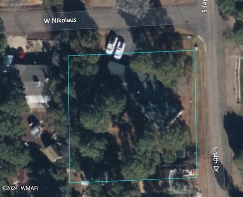 Tiny photo for 1421 W Nikolaus, Show Low, AZ 85901 (MLS # 262988)