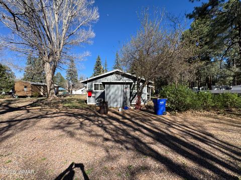 Tiny photo for 2462 E Poplar Drive, Pinetop, AZ 85935 (MLS # 260278)