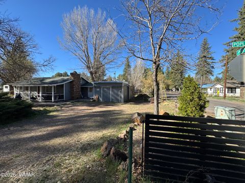 Tiny photo for 2462 E Poplar Drive, Pinetop, AZ 85935 (MLS # 260278)
