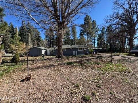 Tiny photo for 2462 E Poplar Drive, Pinetop, AZ 85935 (MLS # 260278)