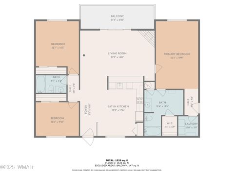 Tiny photo for 2601 Thunderbolt Circle, Pinetop, AZ 85935 (MLS # 260193)