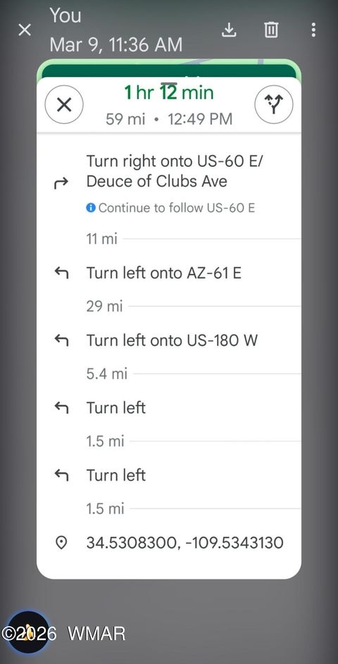 Tiny photo for 40 AC Parcel #212-10-020, Concho, AZ 85924 (MLS # 260033)