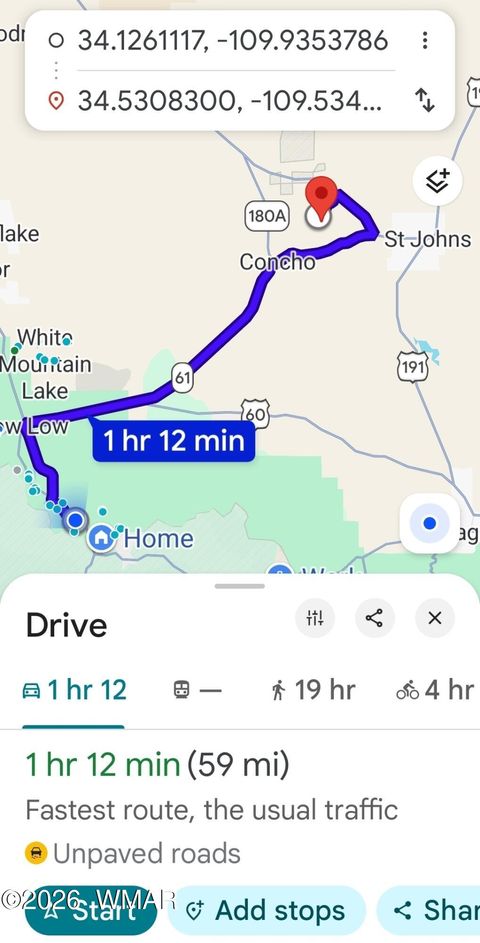 Tiny photo for 40 AC Parcel #212-10-020, Concho, AZ 85924 (MLS # 260033)