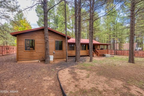 Tiny photo for 5155 Buck Springs Road, Pinetop, AZ 85935 (MLS # 260141)