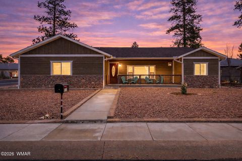 Photo of 261 N Fox, Show Low, AZ 85901 (MLS # 260495)