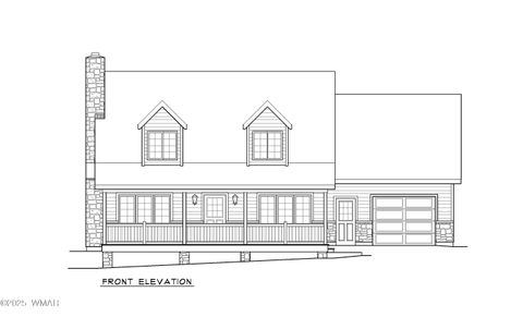 Tiny photo for 48 N2276, Nutrioso, AZ 85932 (MLS # 258241)