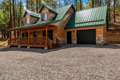 Tiny photo for 48 N2276, Nutrioso, AZ 85932 (MLS # 258241)