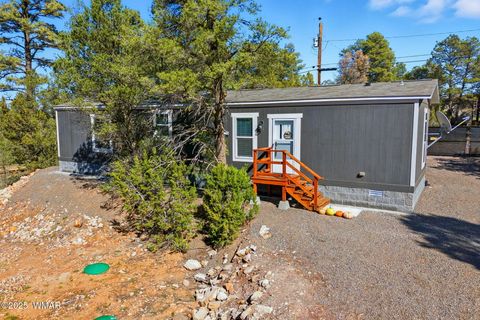 Photo of 3373 Mogollon Dr, Overgaard, AZ 85933 (MLS # 258326)