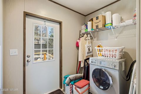 Tiny photo for 3373 Mogollon Dr, Overgaard, AZ 85933 (MLS # 258326)