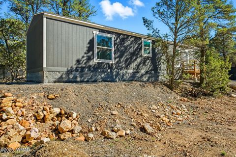 Tiny photo for 3373 Mogollon Dr, Overgaard, AZ 85933 (MLS # 258326)