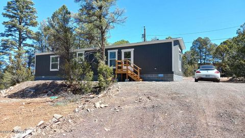 Tiny photo for 3373 Mogollon Dr, Overgaard, AZ 85933 (MLS # 258326)