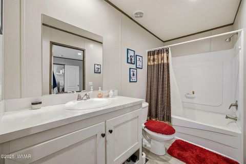 Tiny photo for 3373 Mogollon Dr, Overgaard, AZ 85933 (MLS # 258326)