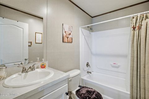 Tiny photo for 3373 Mogollon Dr, Overgaard, AZ 85933 (MLS # 258326)