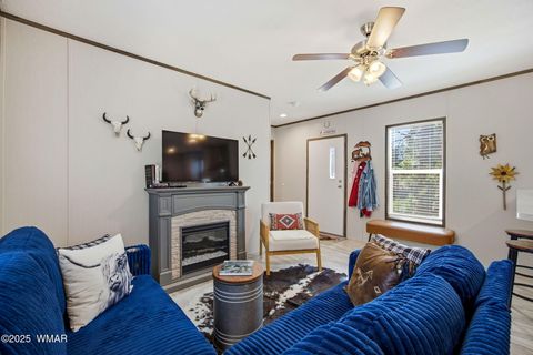 Tiny photo for 3373 Mogollon Dr, Overgaard, AZ 85933 (MLS # 258326)