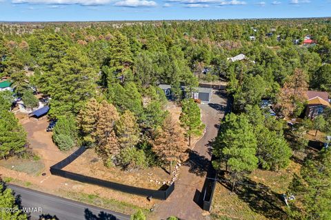 Tiny photo for 3373 Mogollon Dr, Overgaard, AZ 85933 (MLS # 258326)
