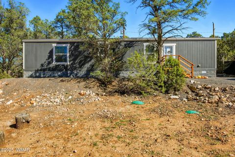 Tiny photo for 3373 Mogollon Dr, Overgaard, AZ 85933 (MLS # 258326)