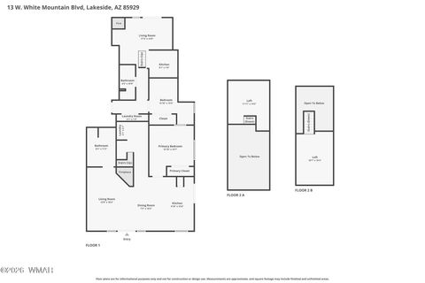 Tiny photo for 13 W White Mountain Boulevard, Lakeside, AZ 85929 (MLS # 259852)