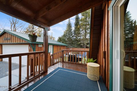 Tiny photo for 13 W White Mountain Boulevard, Lakeside, AZ 85929 (MLS # 259852)