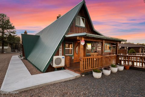 Tiny photo for 13 W White Mountain Boulevard, Lakeside, AZ 85929 (MLS # 259852)