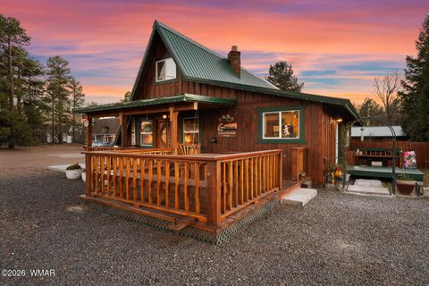 Tiny photo for 13 W White Mountain Boulevard, Lakeside, AZ 85929 (MLS # 259852)