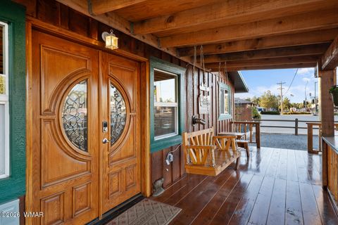 Tiny photo for 13 W White Mountain Boulevard, Lakeside, AZ 85929 (MLS # 259852)