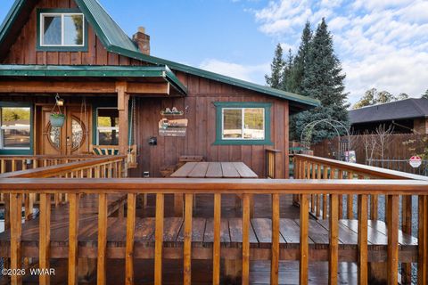 Tiny photo for 13 W White Mountain Boulevard, Lakeside, AZ 85929 (MLS # 259852)