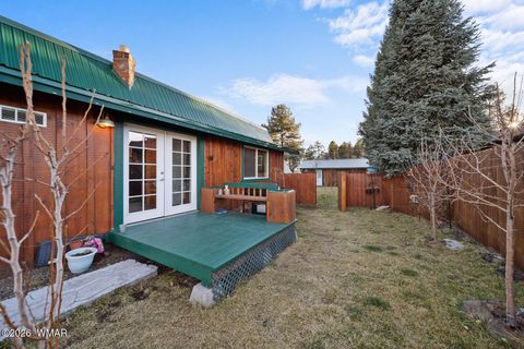 Tiny photo for 13 W White Mountain Boulevard, Lakeside, AZ 85929 (MLS # 259852)