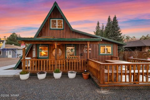 Photo of 13 W White Mountain Boulevard, Lakeside, AZ 85929 (MLS # 259852)