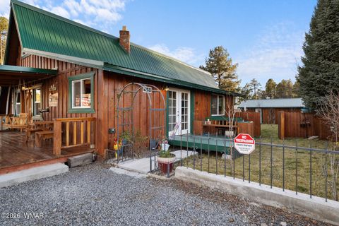 Tiny photo for 13 W White Mountain Boulevard, Lakeside, AZ 85929 (MLS # 259852)