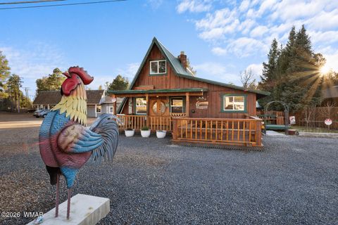 Tiny photo for 13 W White Mountain Boulevard, Lakeside, AZ 85929 (MLS # 259852)