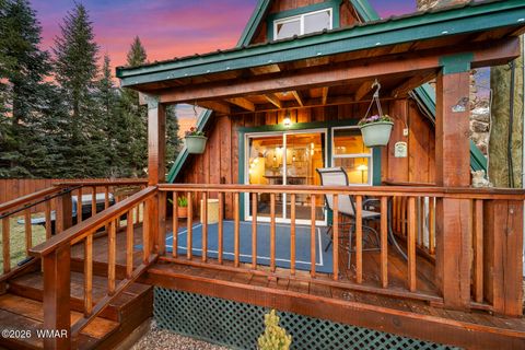 Tiny photo for 13 W White Mountain Boulevard, Lakeside, AZ 85929 (MLS # 259852)