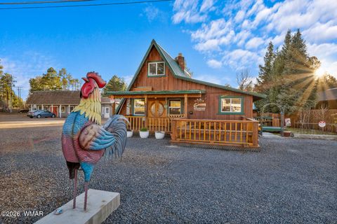 Tiny photo for 13 W White Mountain Boulevard, Lakeside, AZ 85929 (MLS # 259852)