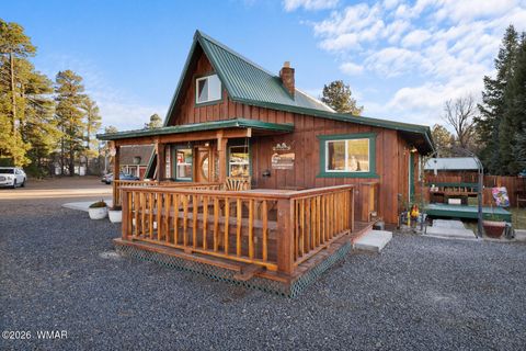 Tiny photo for 13 W White Mountain Boulevard, Lakeside, AZ 85929 (MLS # 259852)