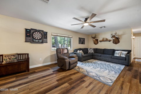 Tiny photo for 2172 Tenderfoot Trail, Overgaard, AZ 85933 (MLS # 263083)