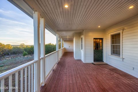 Tiny photo for 70 CR N3077, Vernon, AZ 85940 (MLS # 260586)