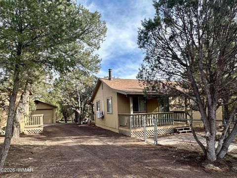 Photo of 2927 Wildcat Trail, Overgaard, AZ 85933 (MLS # 259041)