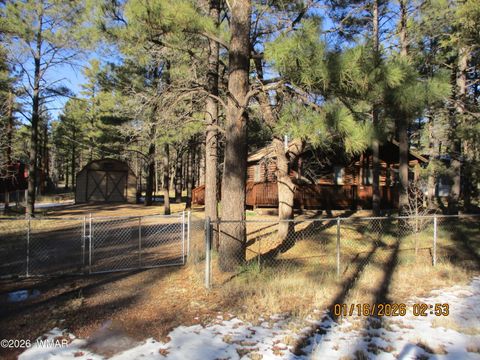 Tiny photo for 9286 Grizzly Bear Road, Lakeside, AZ 85929 (MLS # 259220)