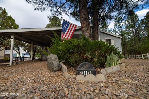 Tiny photo for 3001 W Young, Show Low, AZ 85901 (MLS # 256316)