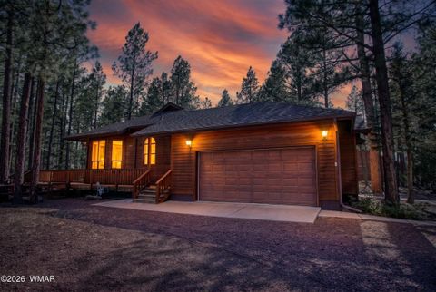 Tiny photo for 7048 Moon Creek Circle, Pinetop, AZ 85935 (MLS # 261663)