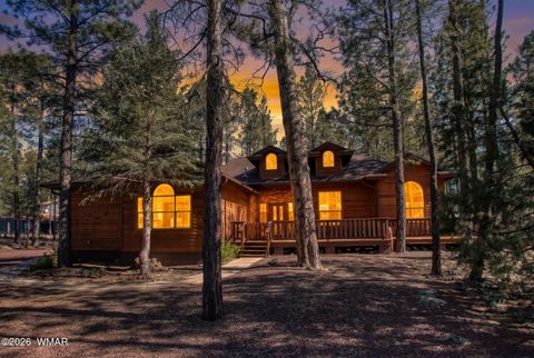 Photo of 7048 Moon Creek Circle, Pinetop, AZ 85935 (MLS # 261663)