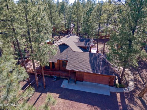 Tiny photo for 7048 Moon Creek Circle, Pinetop, AZ 85935 (MLS # 261663)