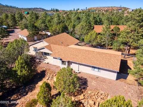 Tiny photo for 949 Geronimo Lane, Show Low, AZ 85901 (MLS # 258288)