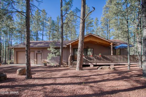 Photo of 7544 Sunset Circle, Pinetop, AZ 85935 (MLS # 260494)