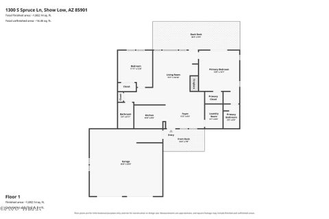 Tiny photo for 1300 S Spruce Lane, Show Low, AZ 85901 (MLS # 263129)