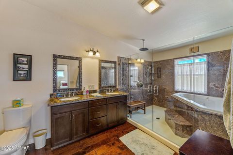 Tiny photo for 2335 Voyager Circle, Overgaard, AZ 85933 (MLS # 255877)